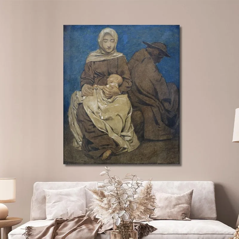 Le Repos Pendant La Fuite En Égypte Hans Thoma