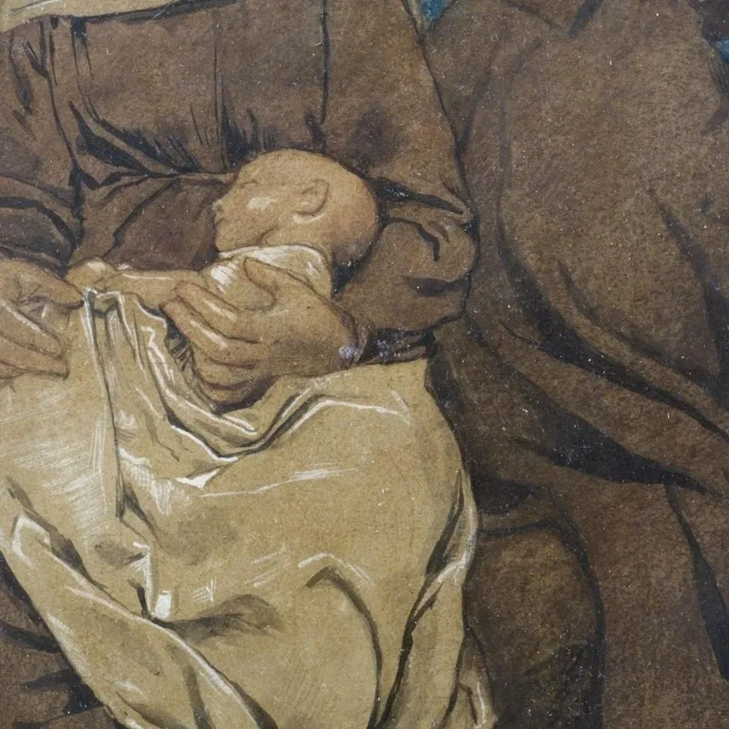 Le Repos Pendant La Fuite En Égypte Hans Thoma