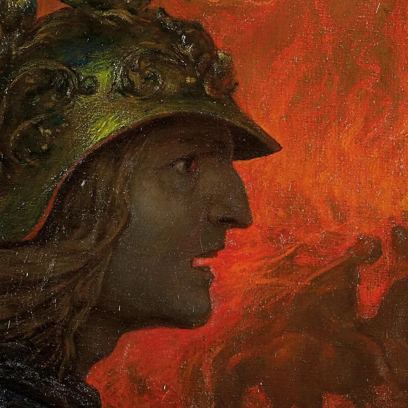 La Guerra Hans Thoma