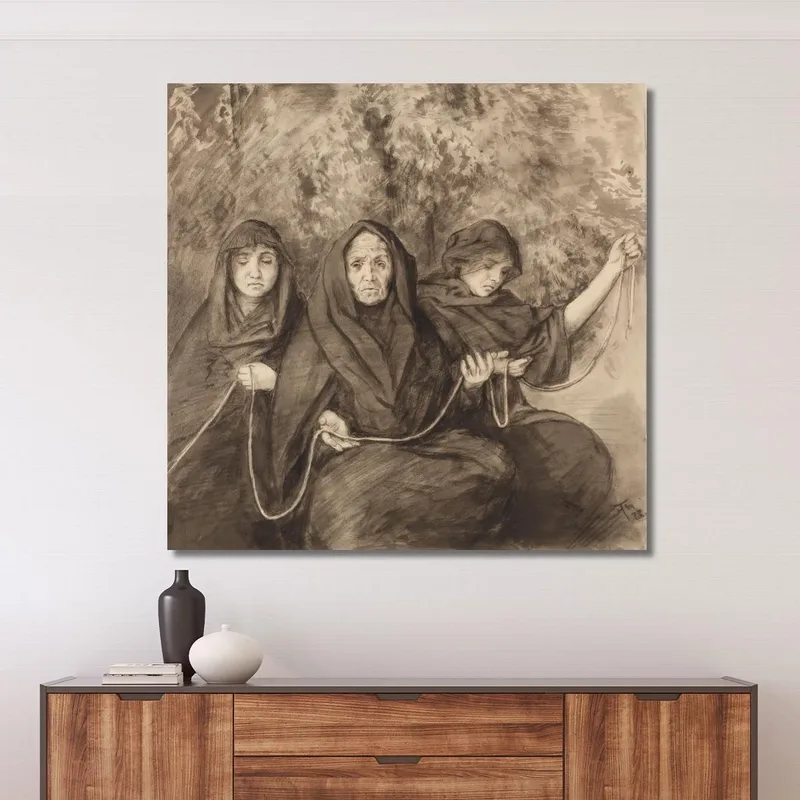 Le Tre Norne Hans Thoma