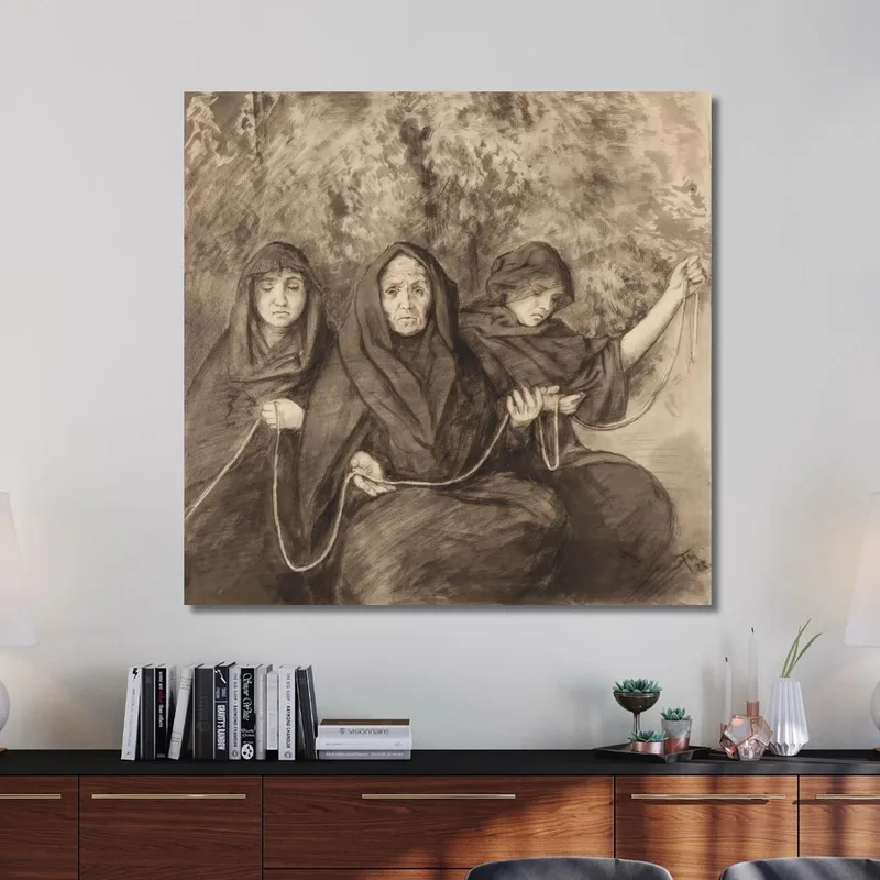 Le Tre Norne Hans Thoma