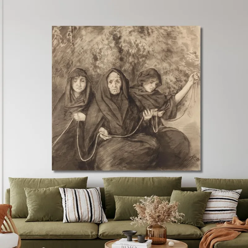 Le Tre Norne Hans Thoma