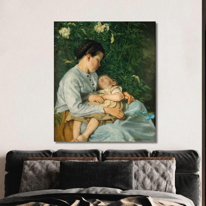 Sotto Il Sambuco Hans Thoma