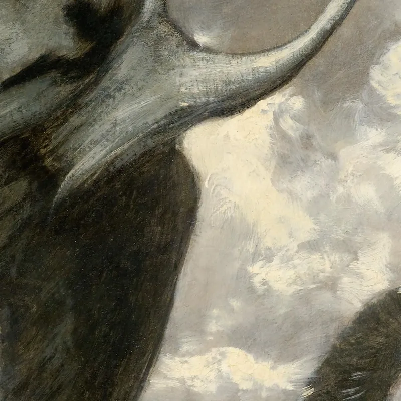 Wondrous Birds Hans Thoma