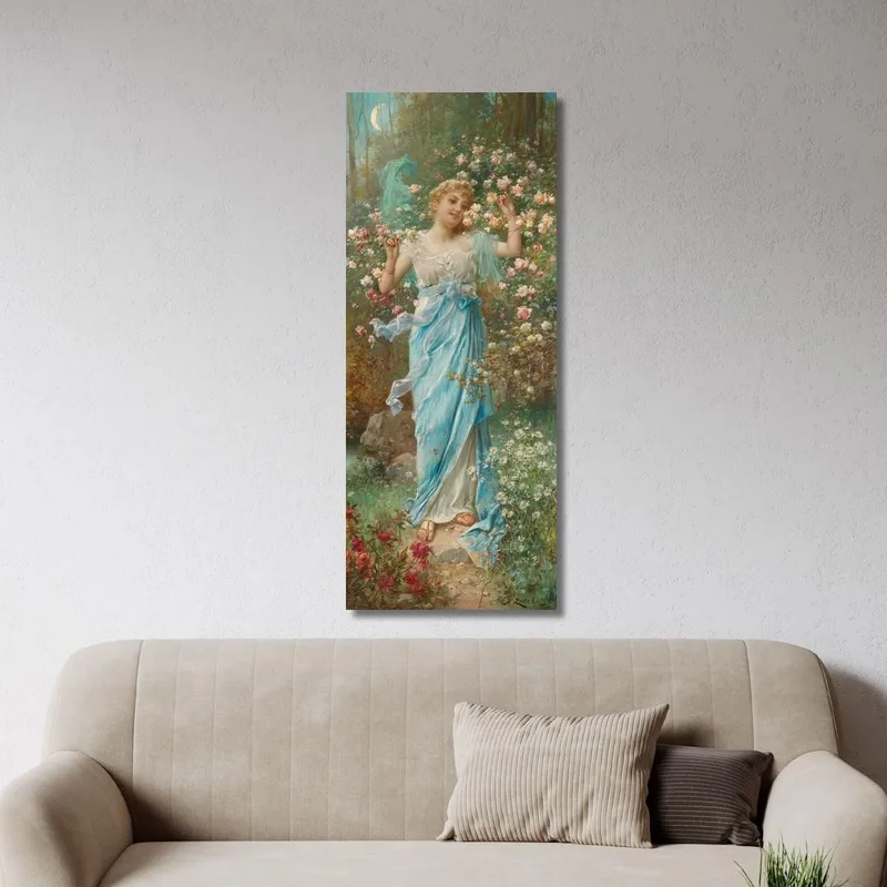 Danza Dei Fiori Hans Zatzka