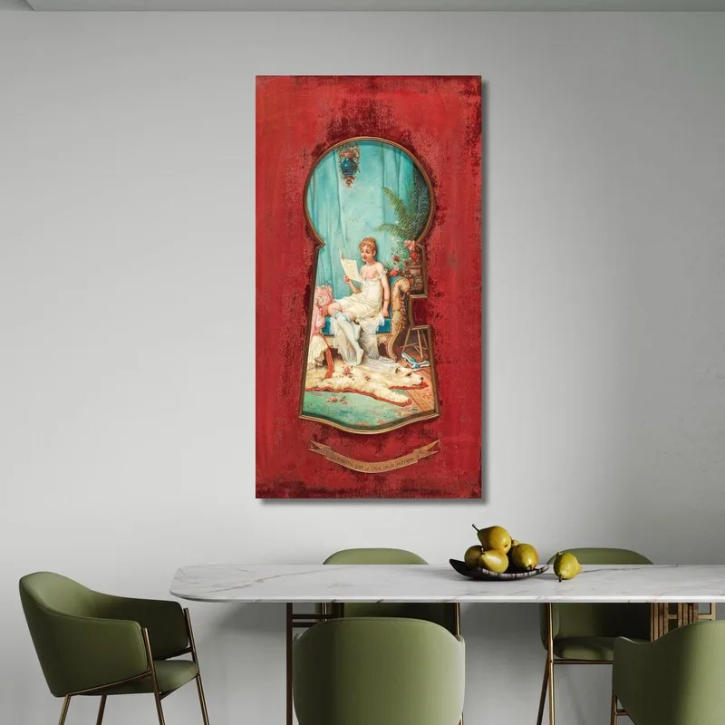 Guardare Dal Buco Della Serratura 2 Hans Zatzka