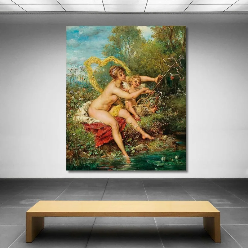 Fishing Hans Zatzka
