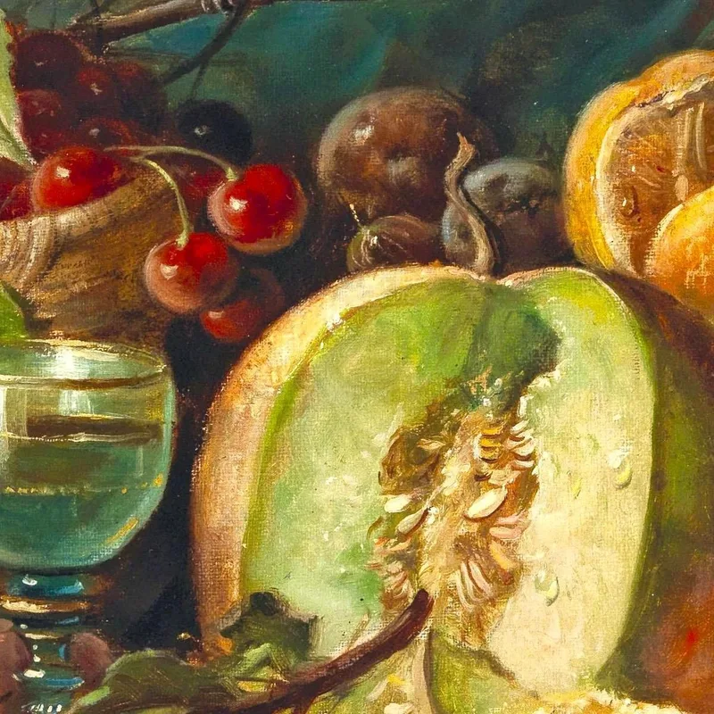 Natura Morta Di Frutta Hans Zatzka