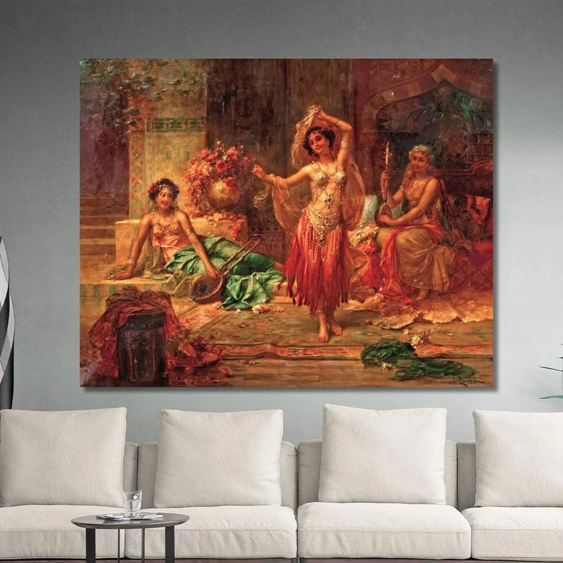 Animatori Dell'Harem Hans Zatzka