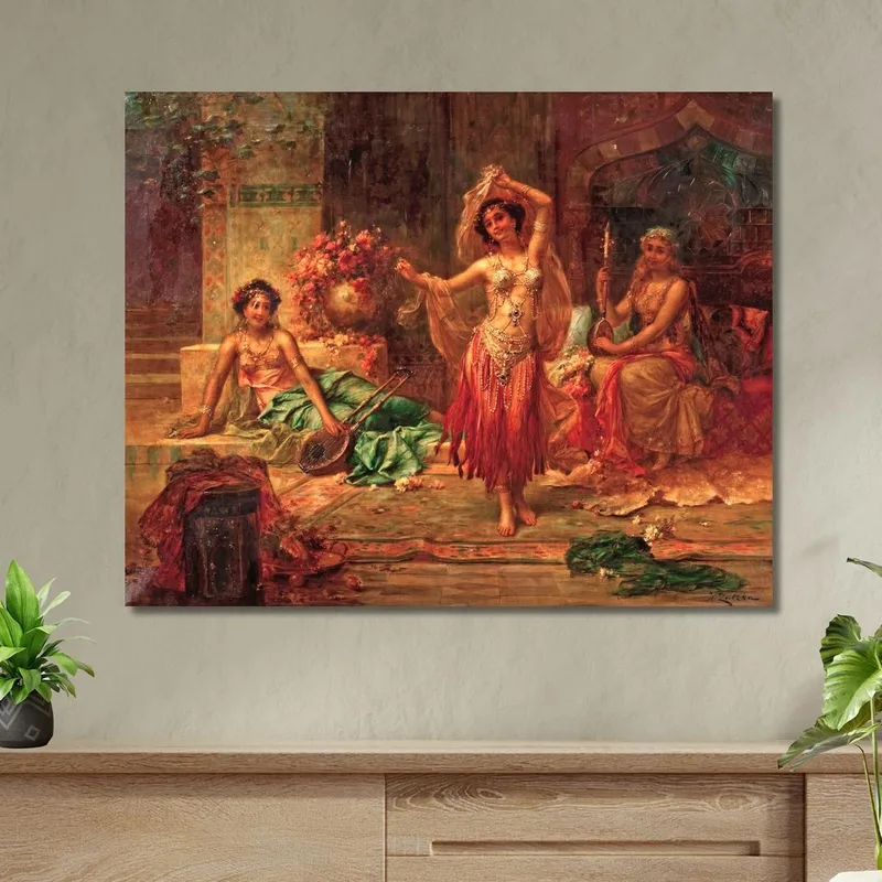 Animatori Dell'Harem Hans Zatzka