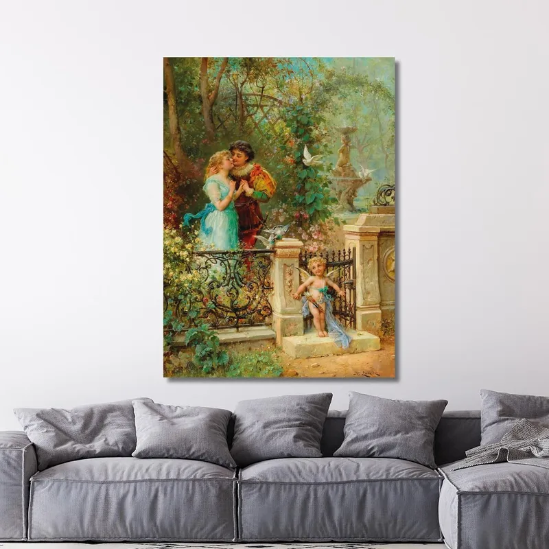 In Banne Love Hans Zatzka