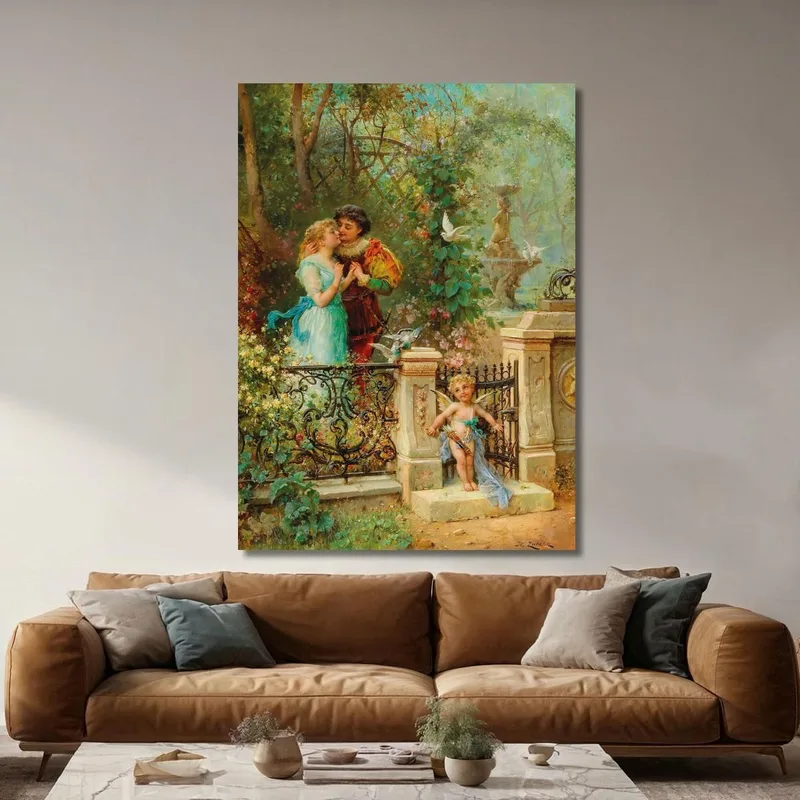 In Banne Love Hans Zatzka