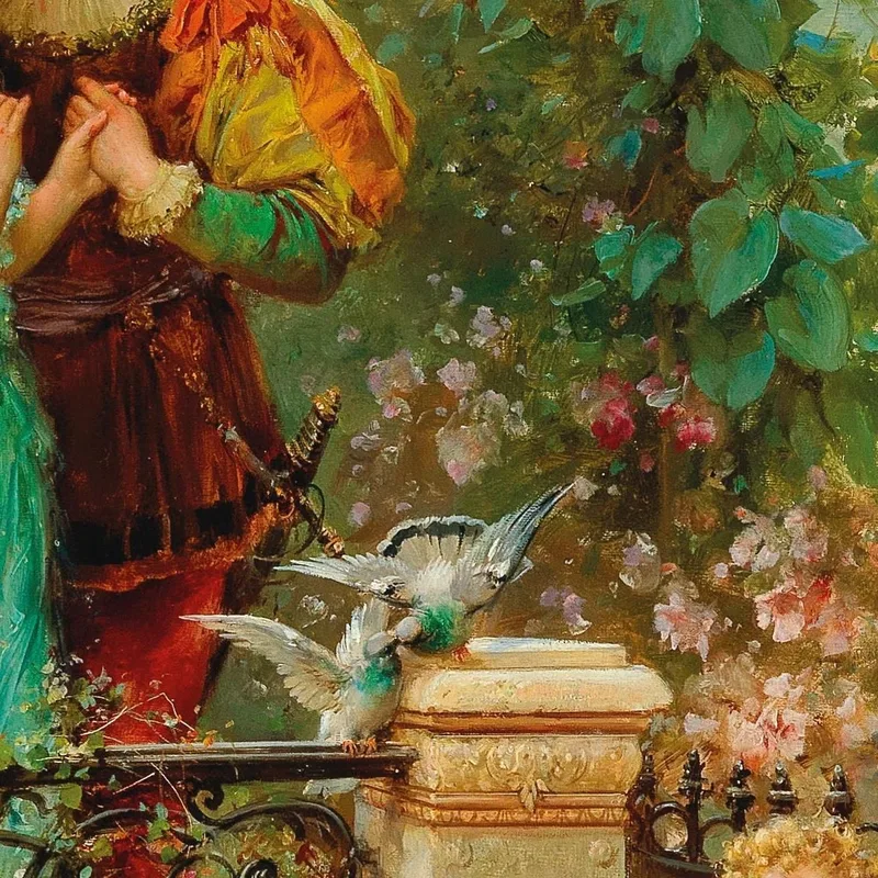 In Banne Love Hans Zatzka