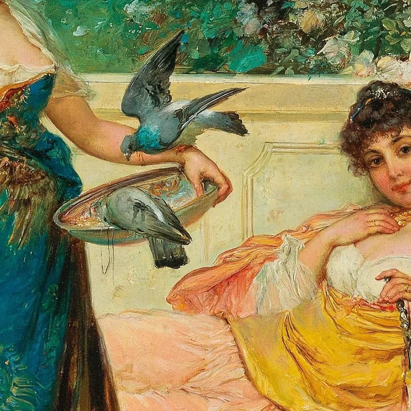 Leisure Hours Hans Zatzka