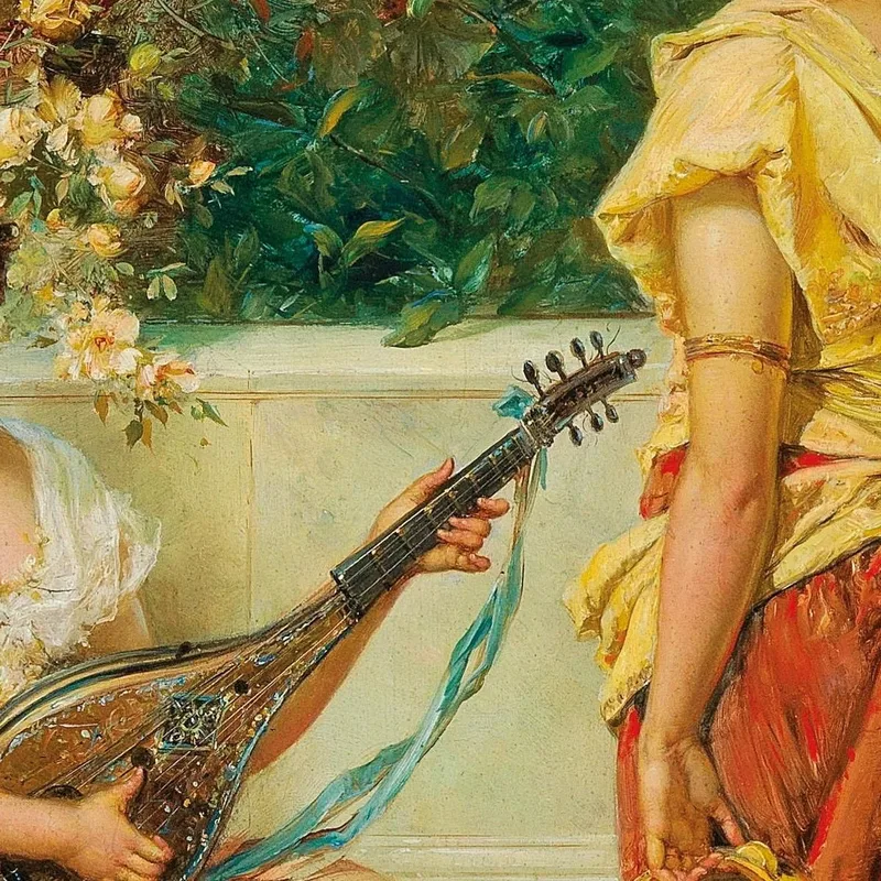 A Merry Tune Hans Zatzka