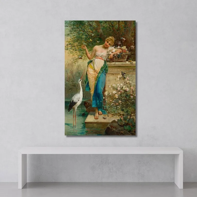 Oriental Beauty Hans Zatzka