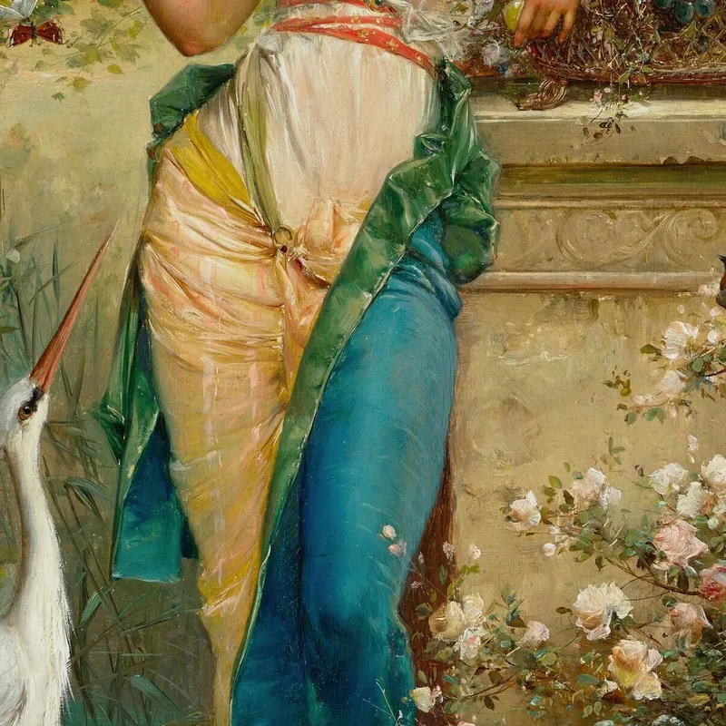 Oriental Beauty Hans Zatzka