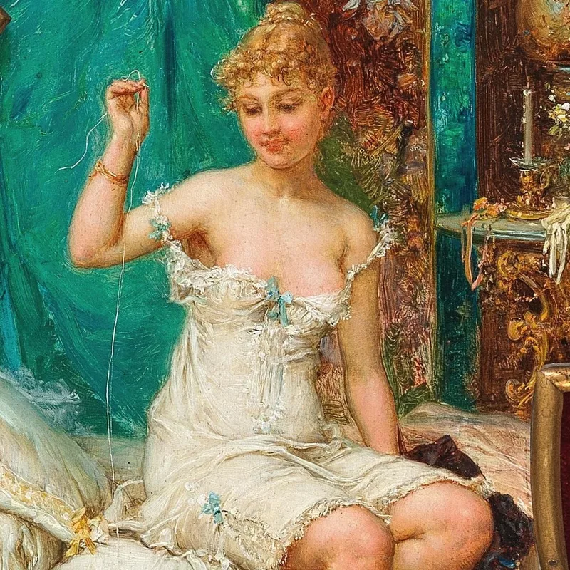 Trucco Hans Zatzka