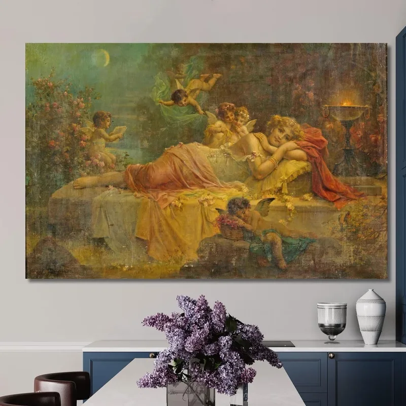 Sweet Dreams Hans Zatzka