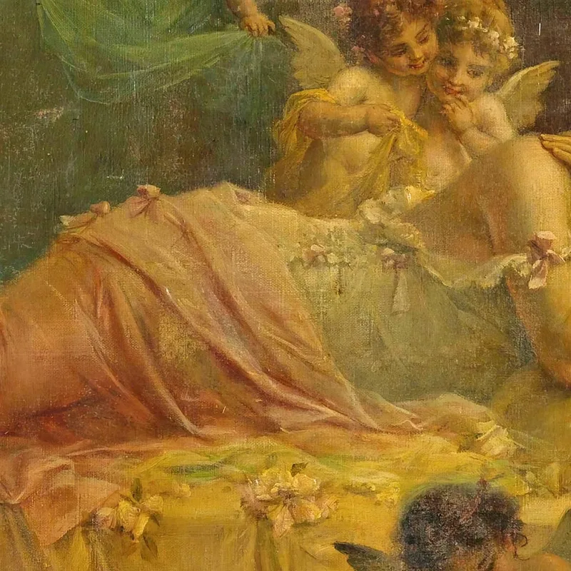 Sweet Dreams Hans Zatzka