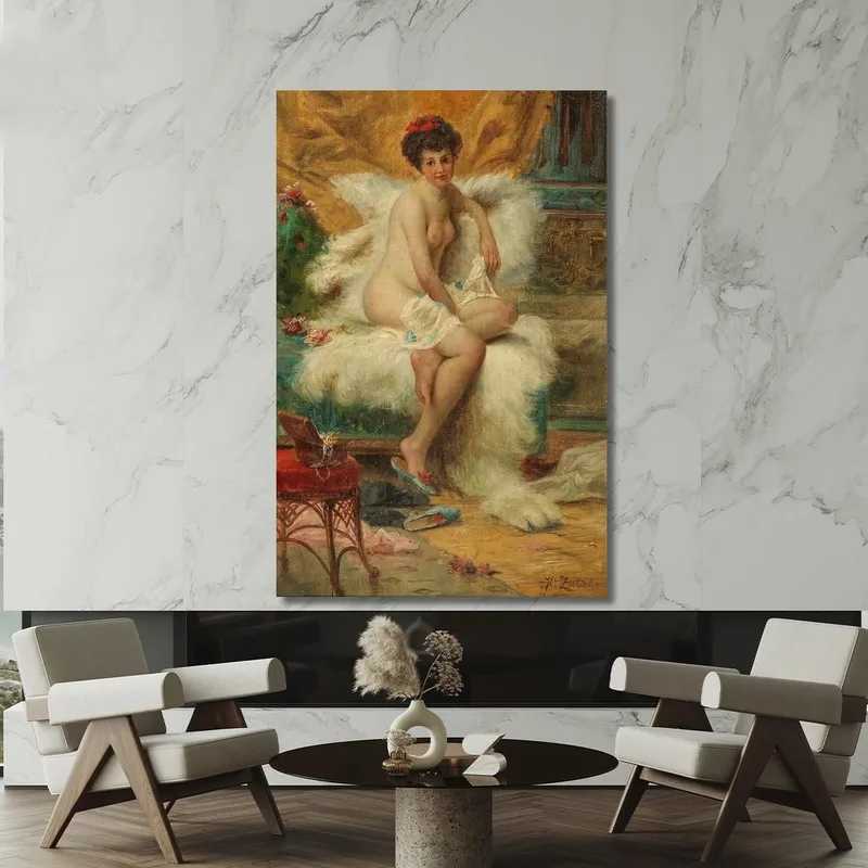 Die Schmuckschatulle Hans Zatzka