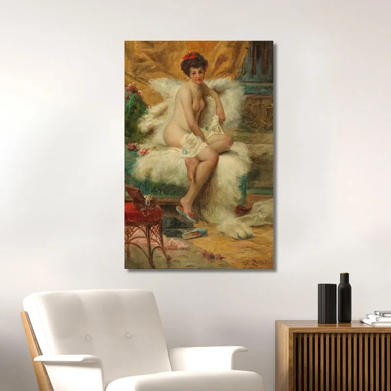 Die Schmuckschatulle Hans Zatzka