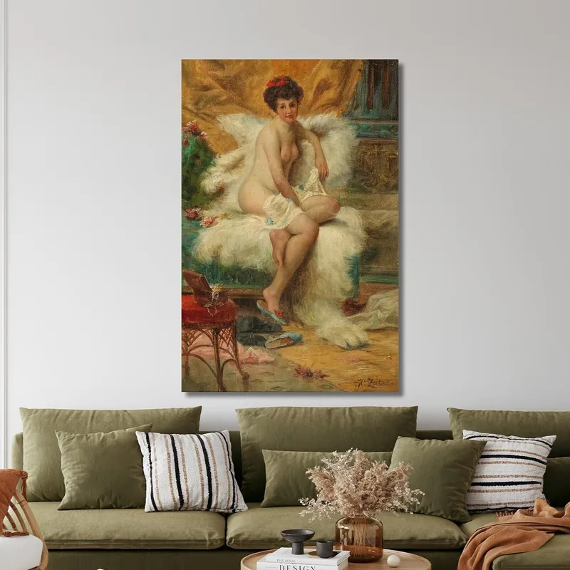 Die Schmuckschatulle Hans Zatzka