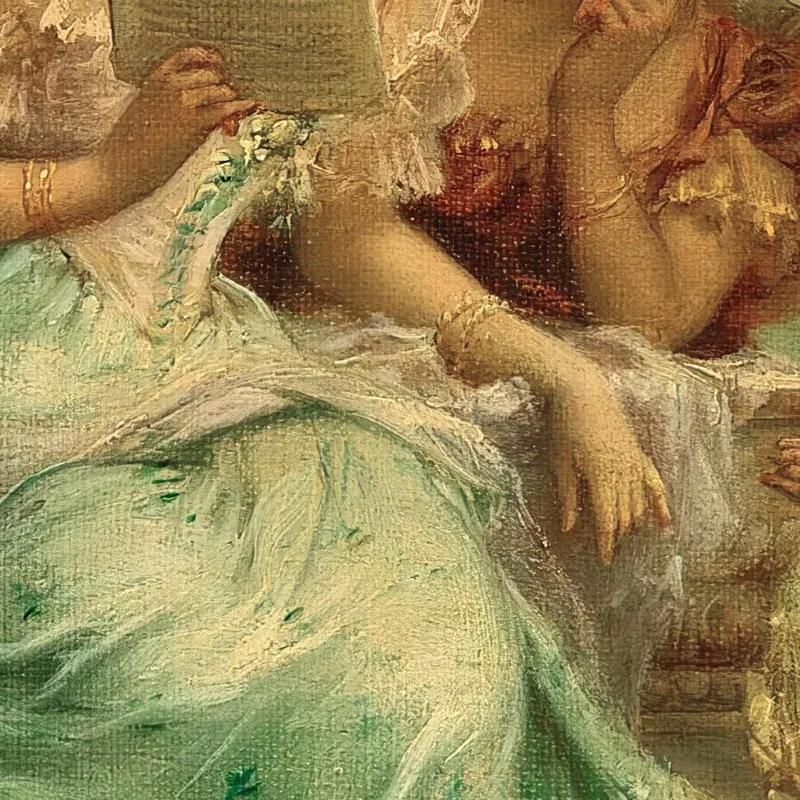 The Love Letter Hans Zatzka