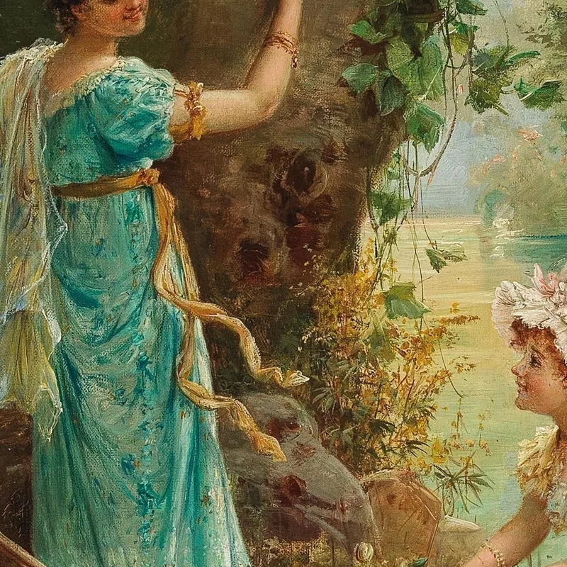 The Love Message Hans Zatzka