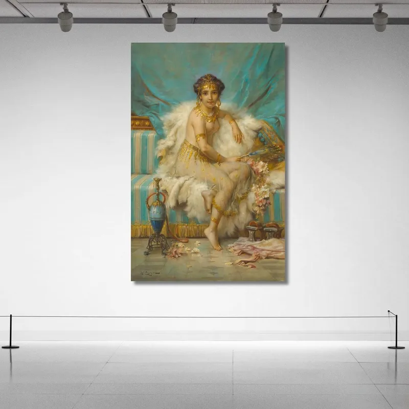 L'Odalisque Hans Zatzka
