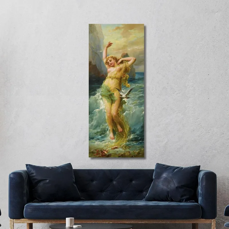 Water Nymph Hans Zatzka