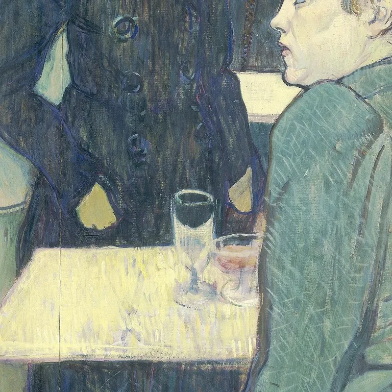 Un Angolo Del Moulin De La Galette Henri de Toulouse-Lautrec