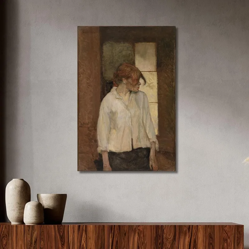 A Montrouge Rosa La Rouge Henri de Toulouse-Lautrec