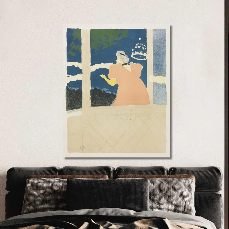 Bei Den Botschaftern Henri de Toulouse-Lautrec
