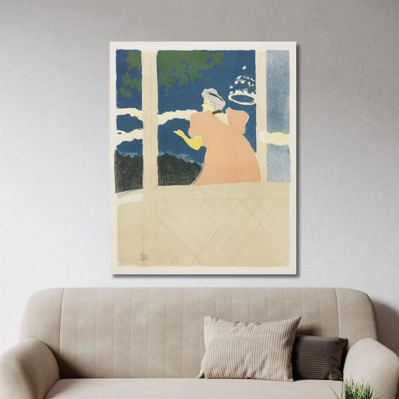 Bei Den Botschaftern Henri de Toulouse-Lautrec