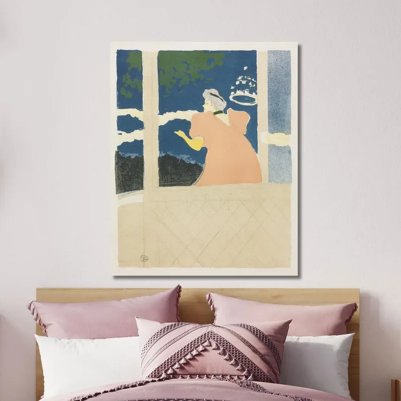 Bei Den Botschaftern Henri de Toulouse-Lautrec