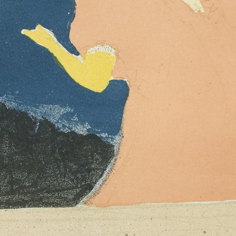 Bei Den Botschaftern Henri de Toulouse-Lautrec