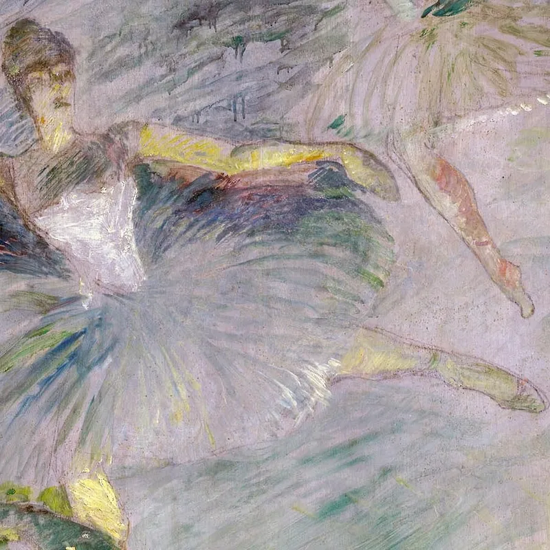 Balletttänzerinnen Henri de Toulouse-Lautrec