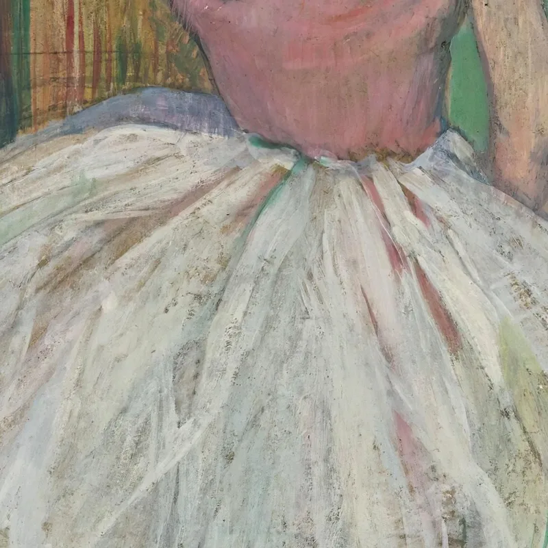 Dancer Seen From Behind Henri de Toulouse-Lautrec
