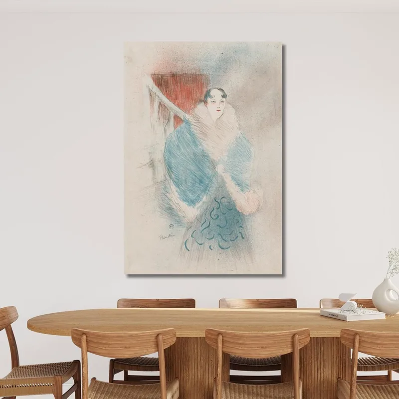Elsa Dite La Viennoise Henri de Toulouse-Lautrec