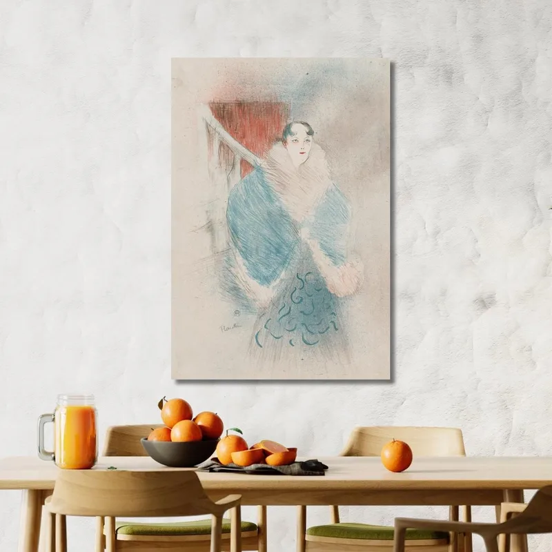 Elsa Dite La Viennoise Henri de Toulouse-Lautrec