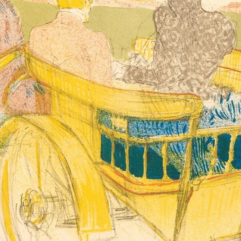 Henri De Toulouse-Lautrec: Landpartie Henri de Toulouse-Lautrec