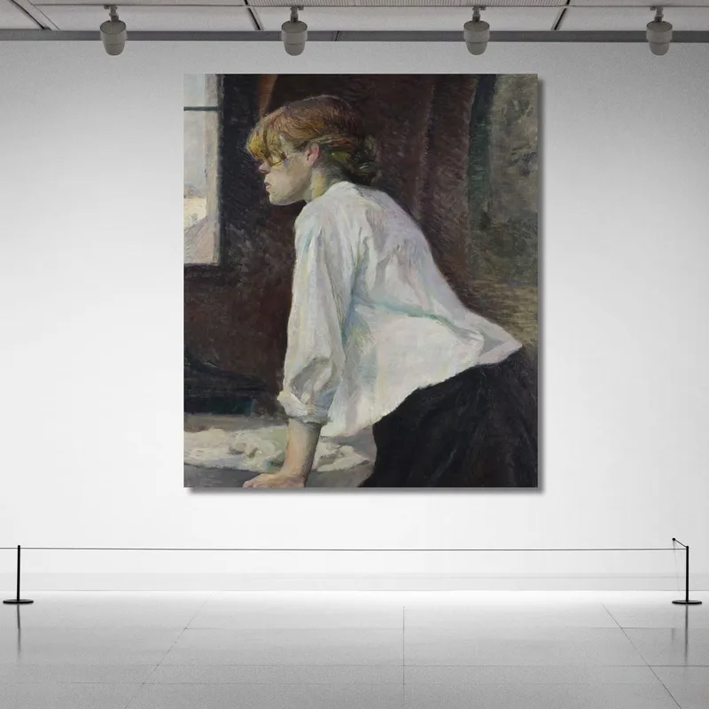 La Lavandaia Henri de Toulouse-Lautrec