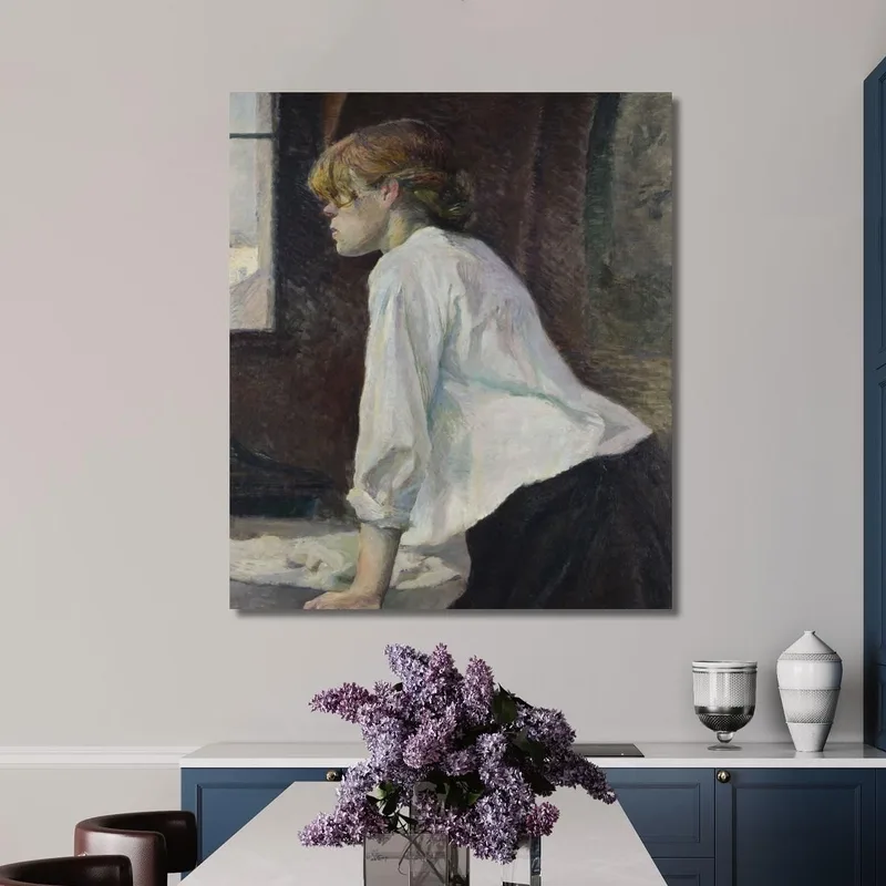 La Lavandaia Henri de Toulouse-Lautrec