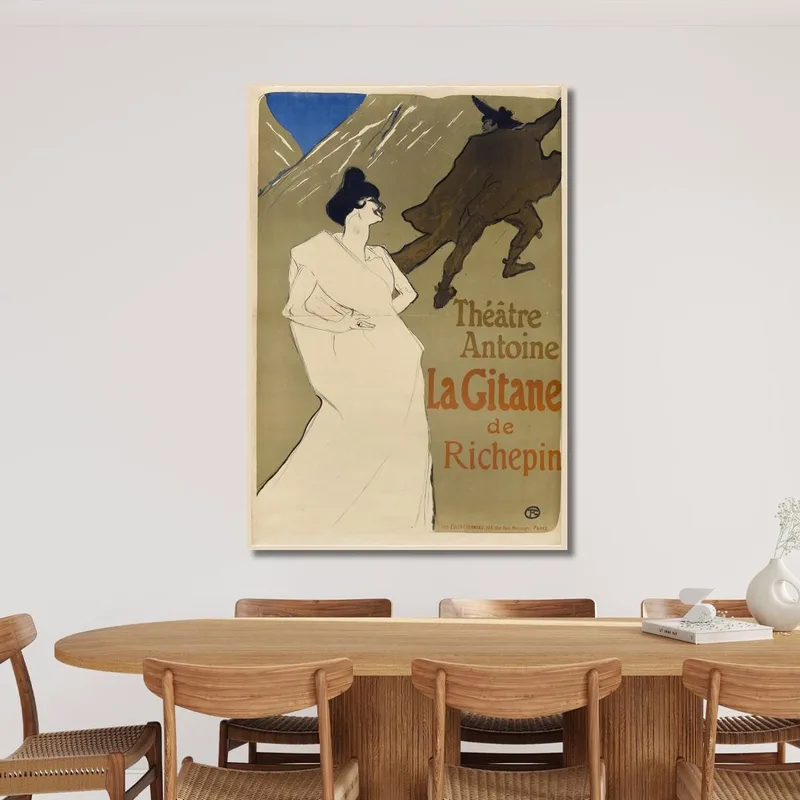 La Gitana Henri de Toulouse-Lautrec