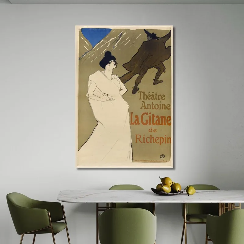 La Gitana Henri de Toulouse-Lautrec