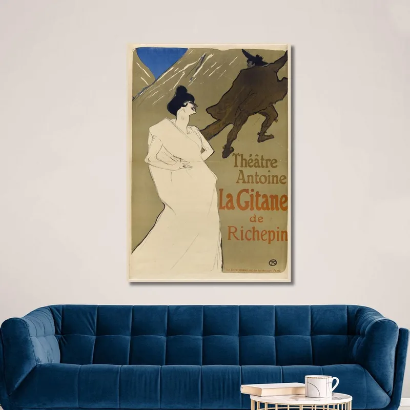 La Gitana Henri de Toulouse-Lautrec