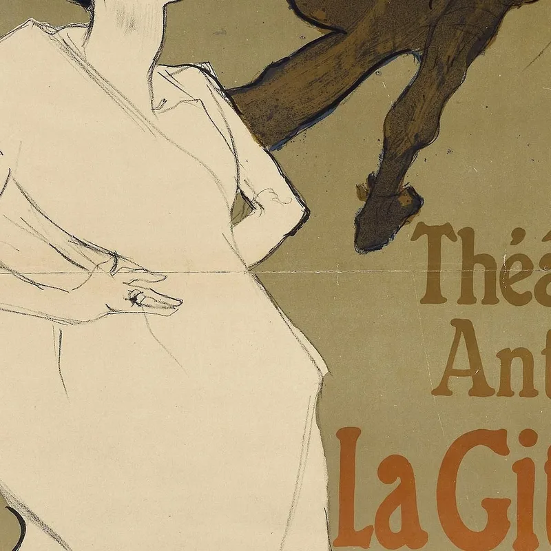 La Gitana Henri de Toulouse-Lautrec
