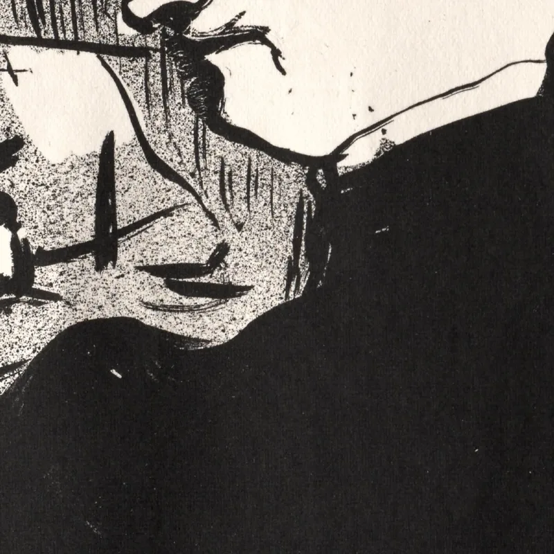 Das Café-Konzert: Eine Zuschauerin Henri de Toulouse-Lautrec