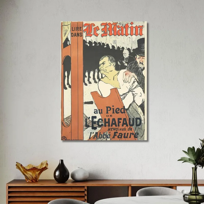 Der Morgen Am Fuß Des Schafotts Henri de Toulouse-Lautrec